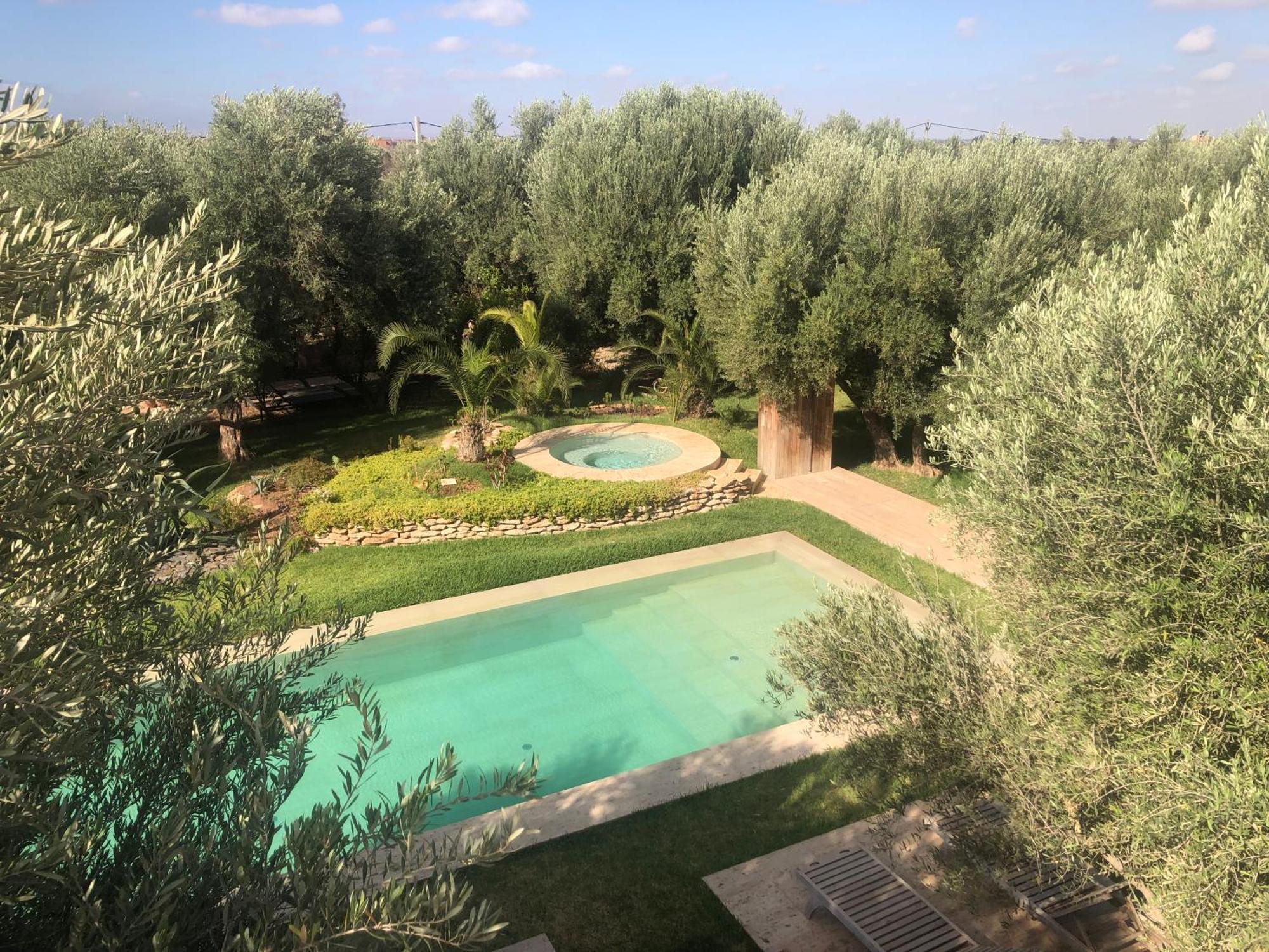Jardin Sakina - Chambre D'Hotes Oulad Moumene Екстер'єр фото