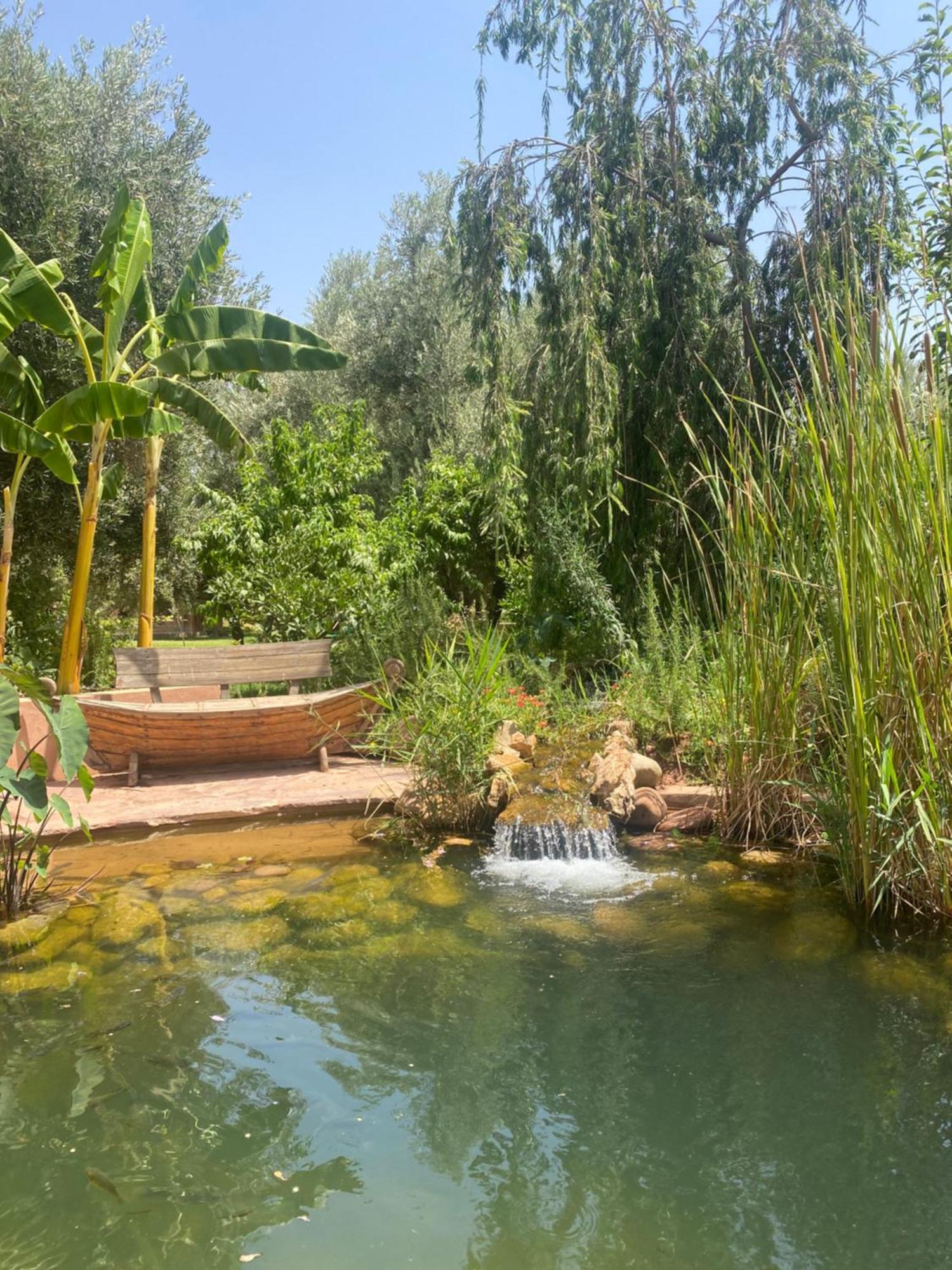 Jardin Sakina - Chambre D'Hotes Oulad Moumene Екстер'єр фото