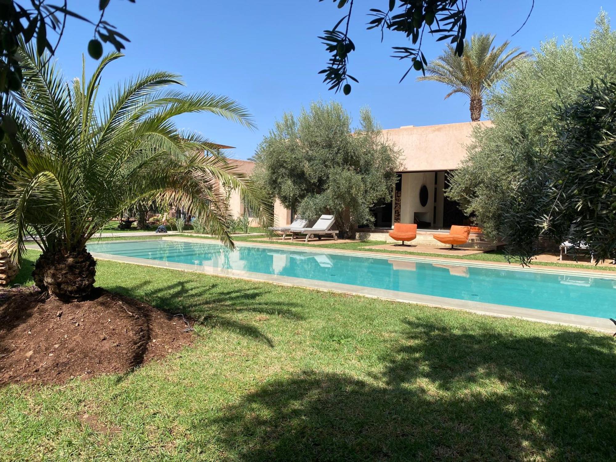 Jardin Sakina - Chambre D'Hotes Oulad Moumene Екстер'єр фото