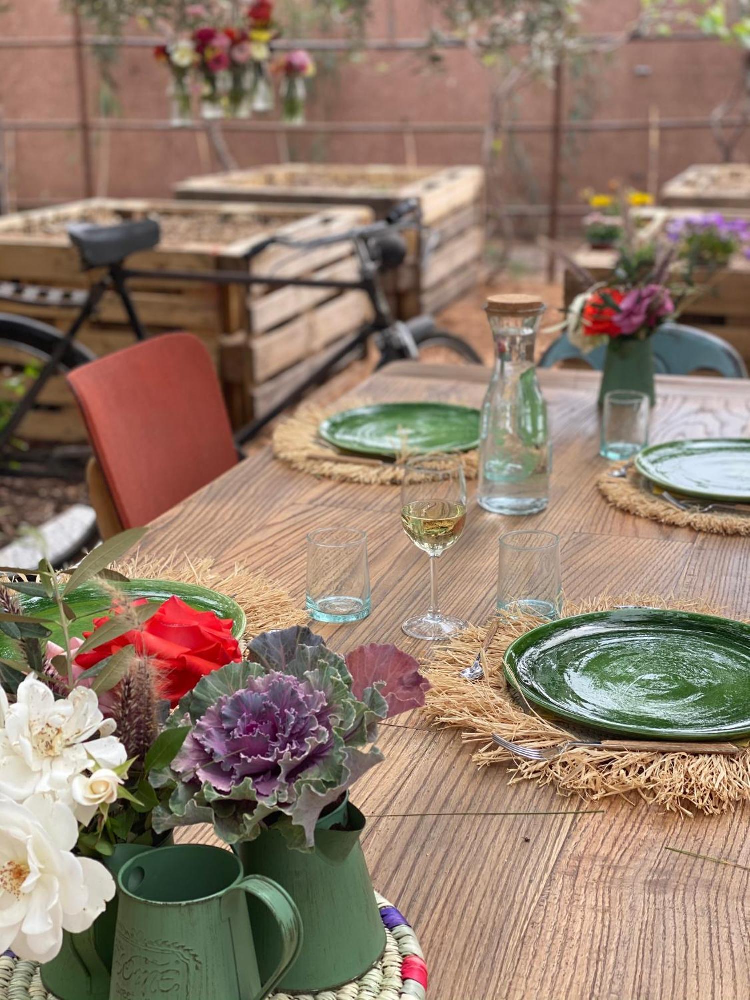 Jardin Sakina - Chambre D'Hotes Oulad Moumene Екстер'єр фото
