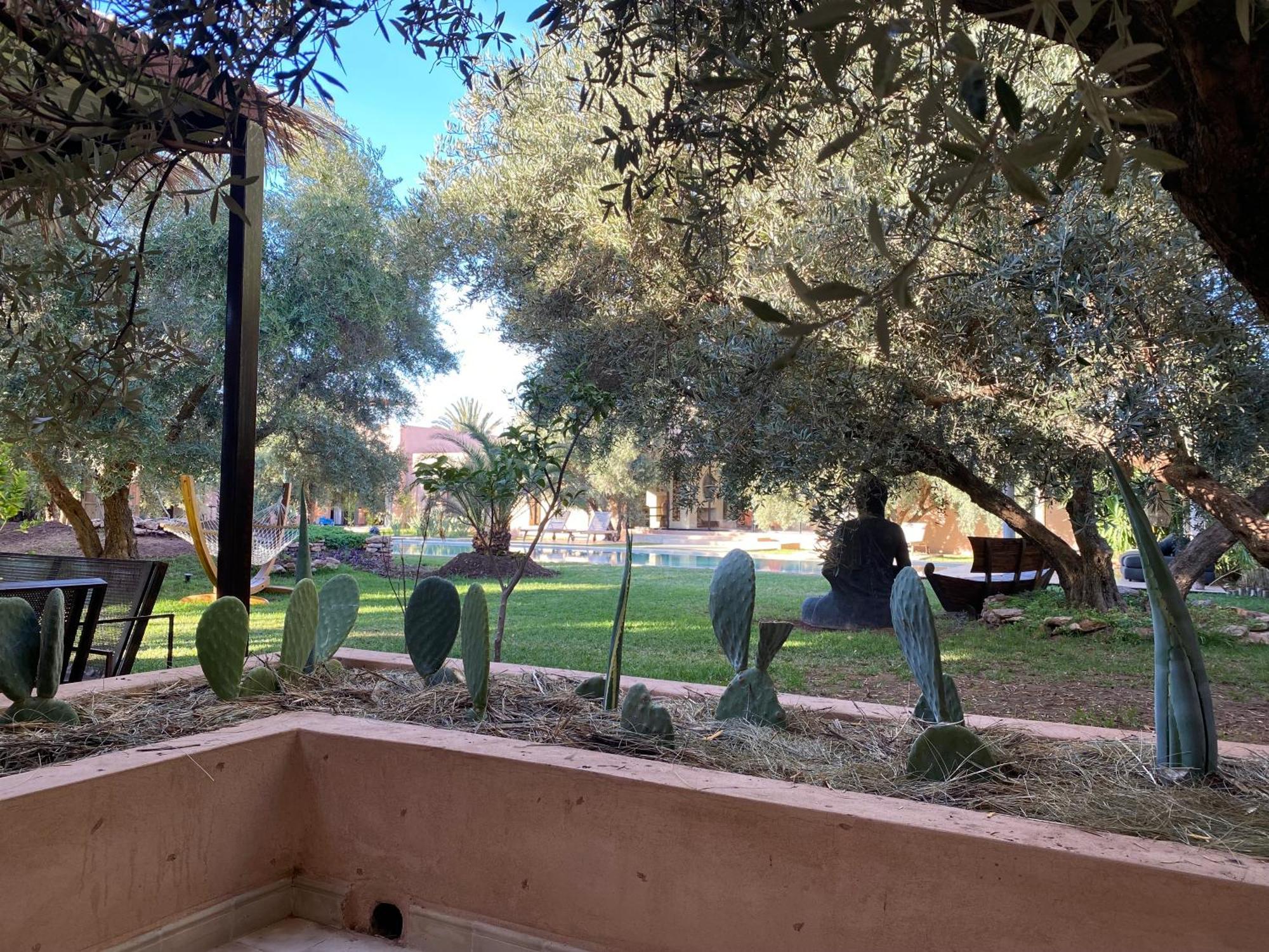 Jardin Sakina - Chambre D'Hotes Oulad Moumene Екстер'єр фото