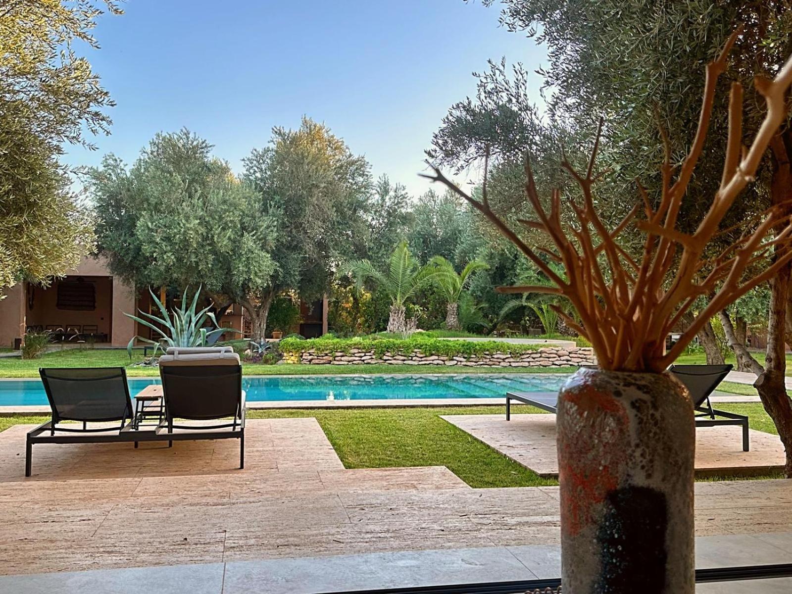 Jardin Sakina - Chambre D'Hotes Oulad Moumene Екстер'єр фото