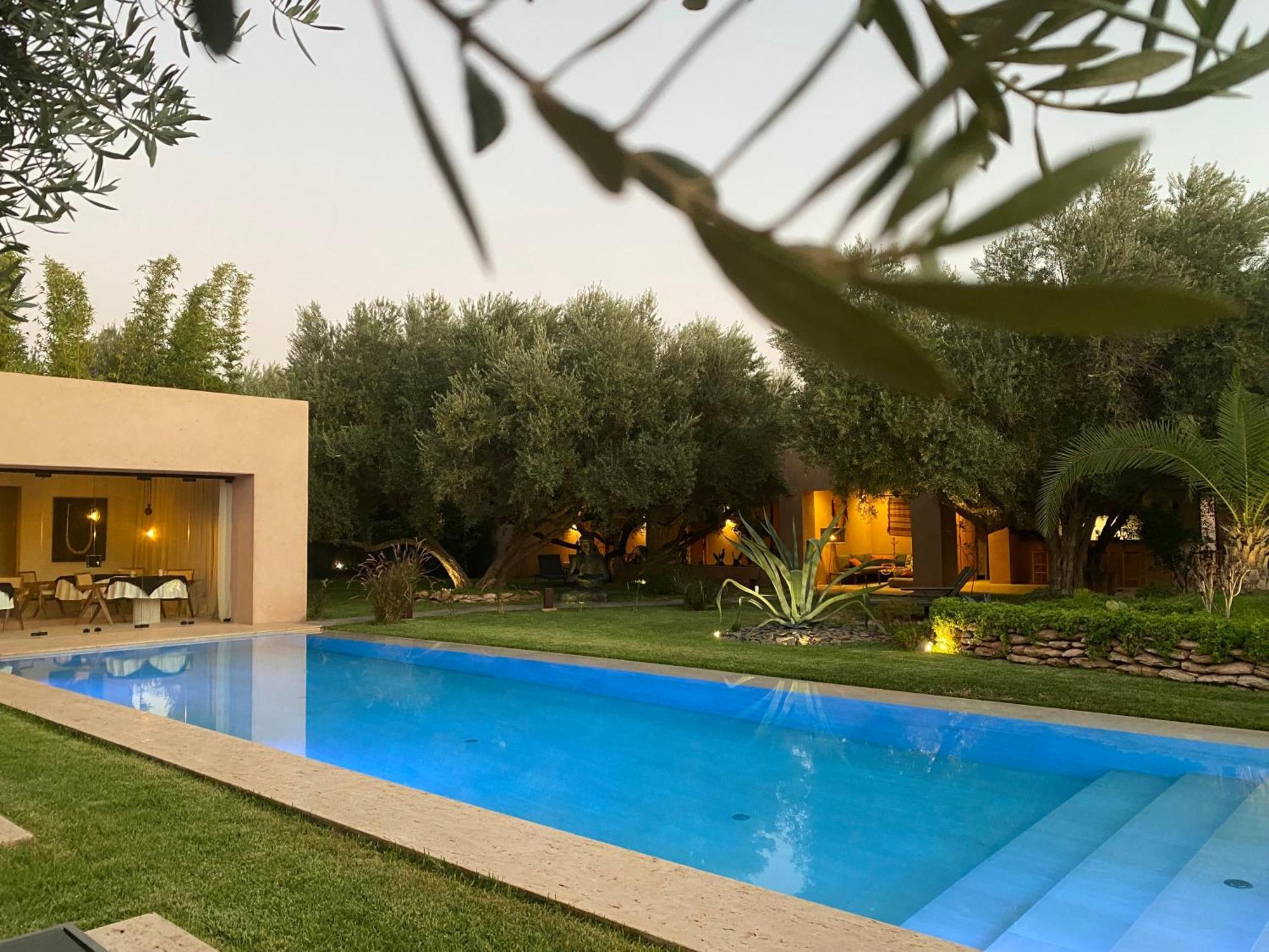 Jardin Sakina - Chambre D'Hotes Oulad Moumene Екстер'єр фото