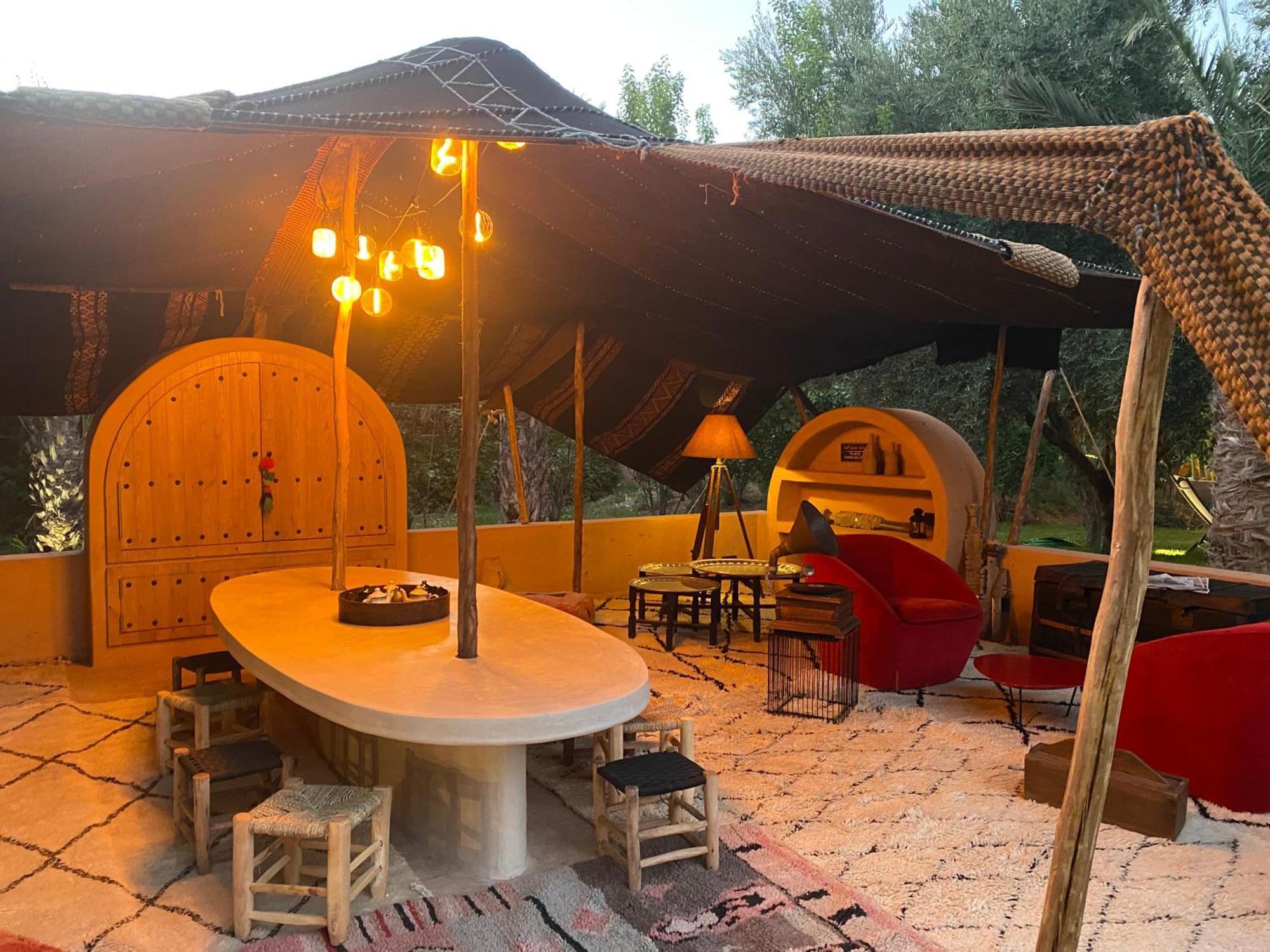 Jardin Sakina - Chambre D'Hotes Oulad Moumene Екстер'єр фото