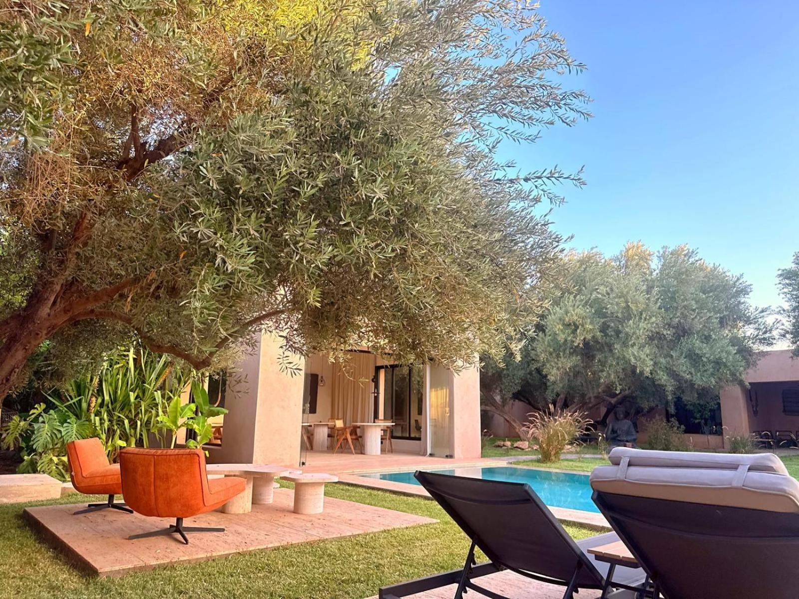 Jardin Sakina - Chambre D'Hotes Oulad Moumene Екстер'єр фото
