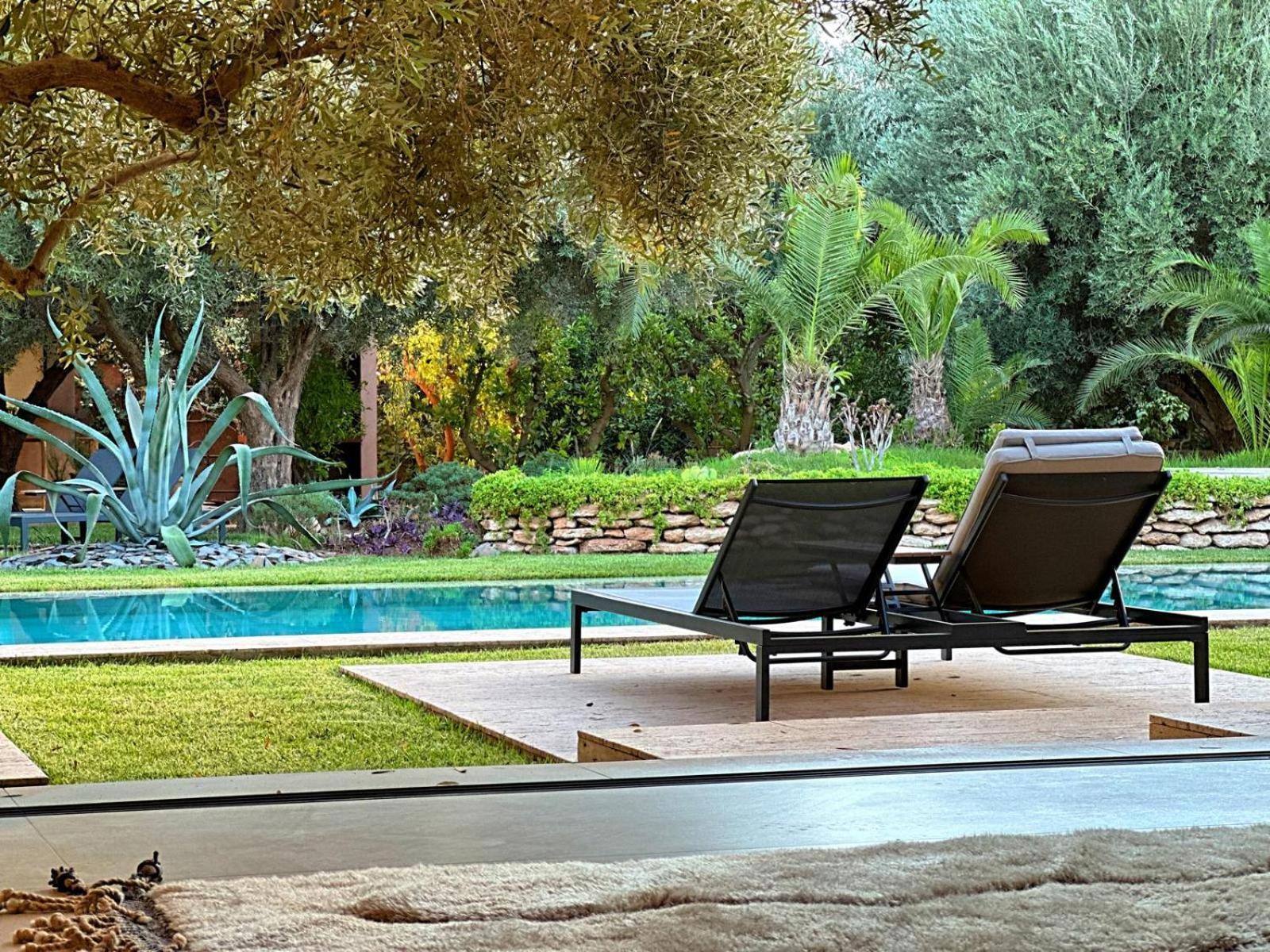 Jardin Sakina - Chambre D'Hotes Oulad Moumene Екстер'єр фото