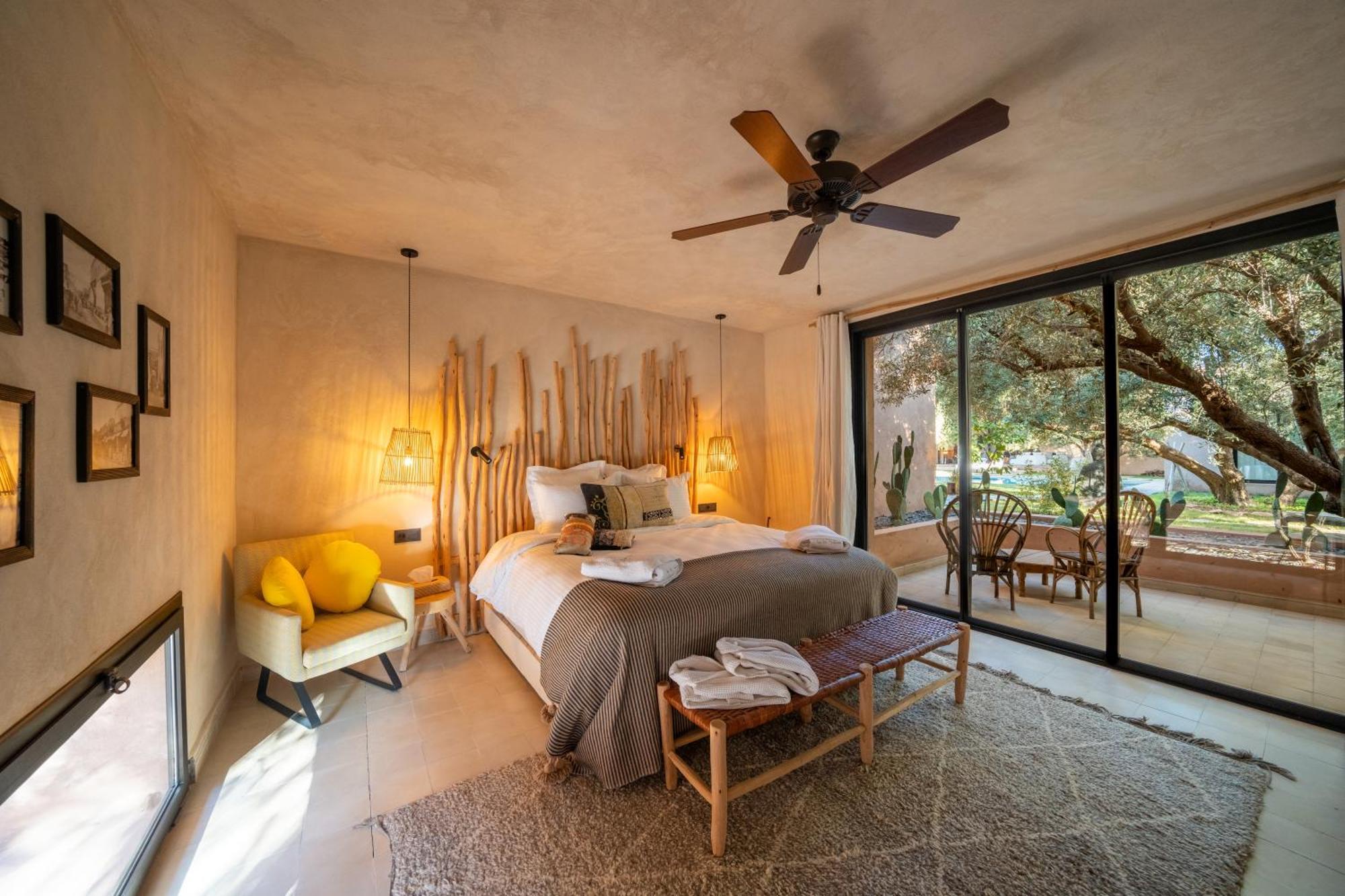 Jardin Sakina - Chambre D'Hotes Oulad Moumene Екстер'єр фото